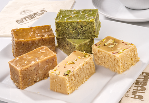 Mixed Barfi